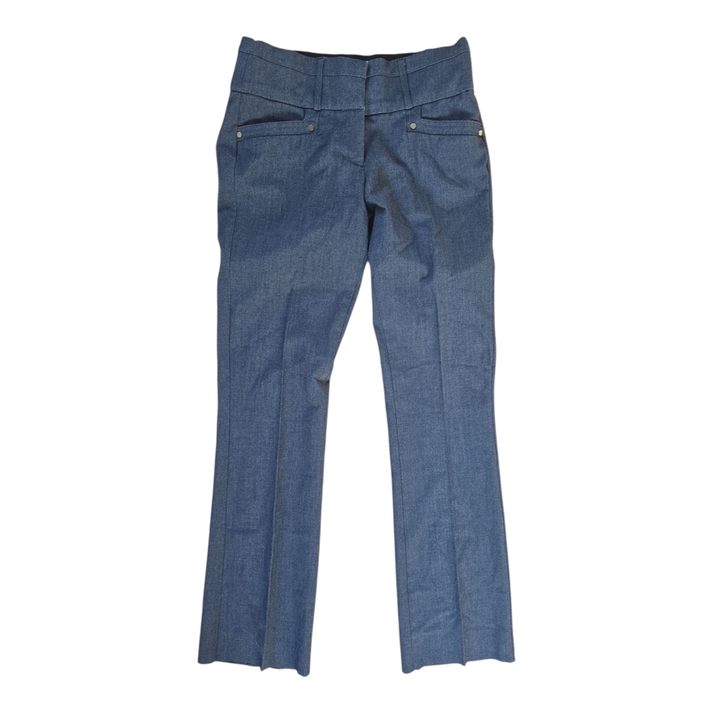 Candie's Gray Boot Cut Gray Slacks Unhemmed‎